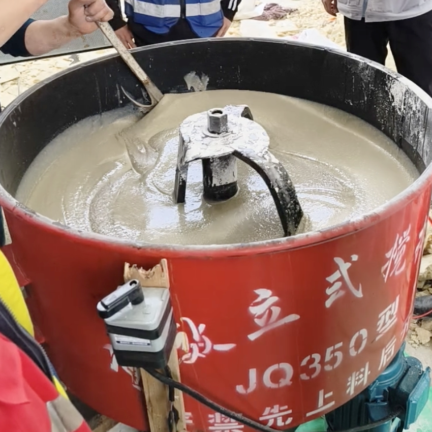清河门汽轮机余热压缩机导热油设备底座耐高温环氧树脂灌浆料